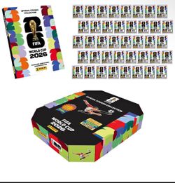 Sealed Panini's 2026 FIFA World Cup  Sticker Collection