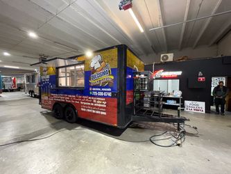Remolque de Comida 16 Pies / Food Trailer