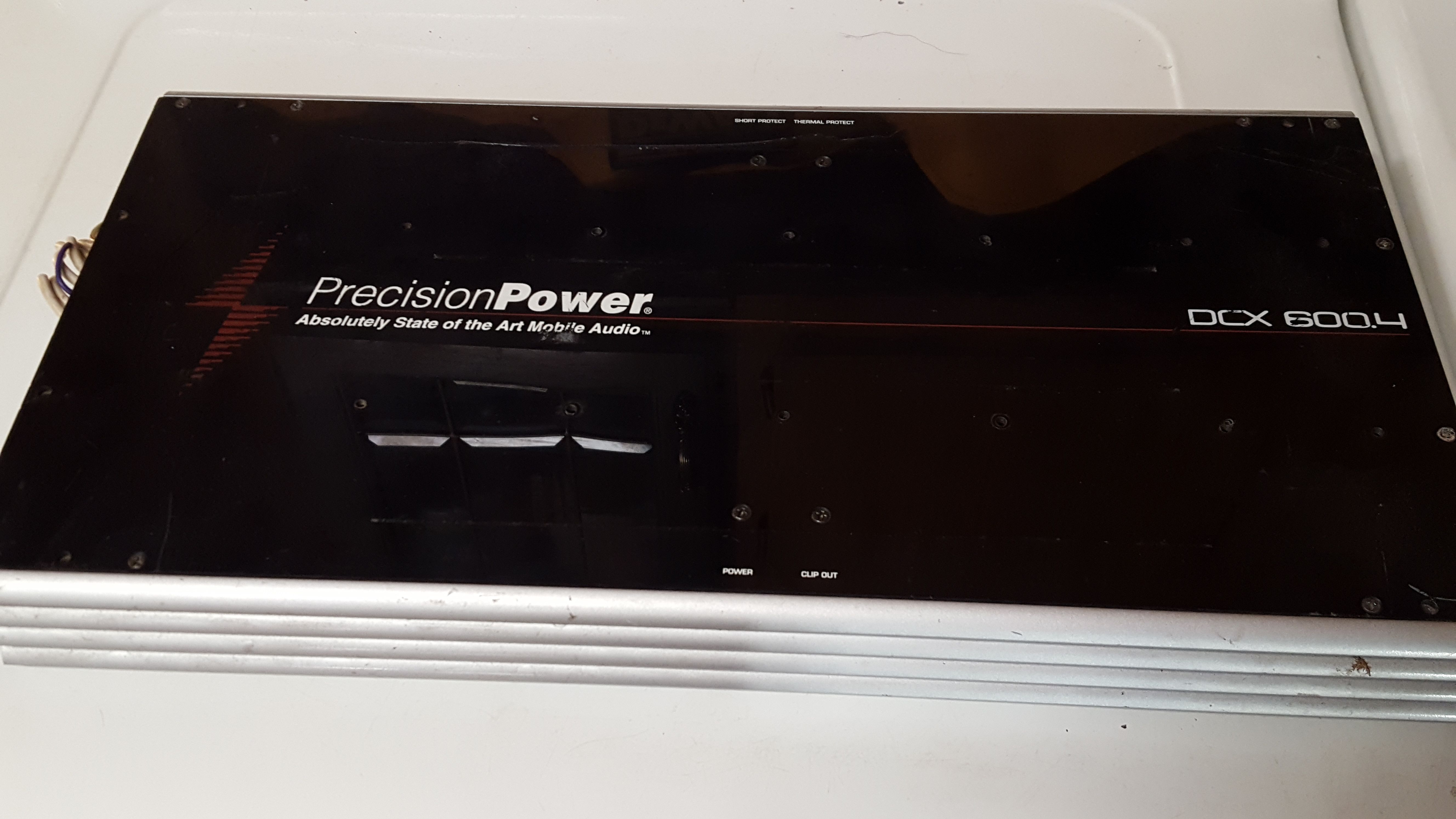 Precision power ppi dcx 600.4 4 channel amp