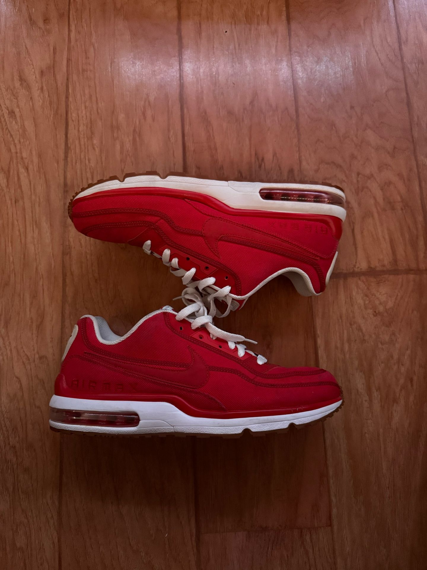 Nike Air Max LTD 3 Gym Red Size 11.5