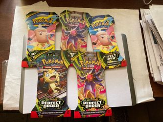 Pokemon 5 packs