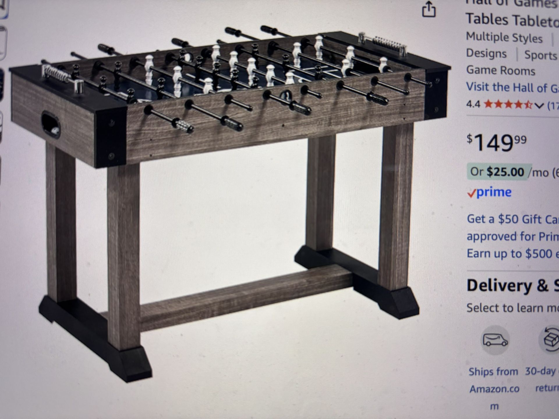 Foosball Table