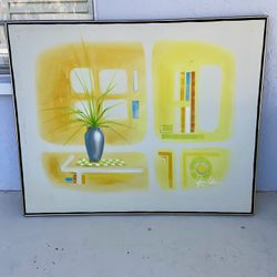 Painting -Original Art Work- Vintage