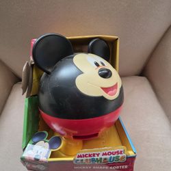 Mickey Mouse Shape Sorter Toy. Pick up in Garland 75042 by appointment
