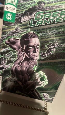 Green Lantern #56 DC Universe Comic