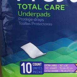 Disposal absorbent Under Pads/4packages