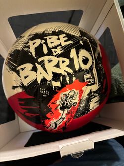 Pibe de bar Messi soccer ball