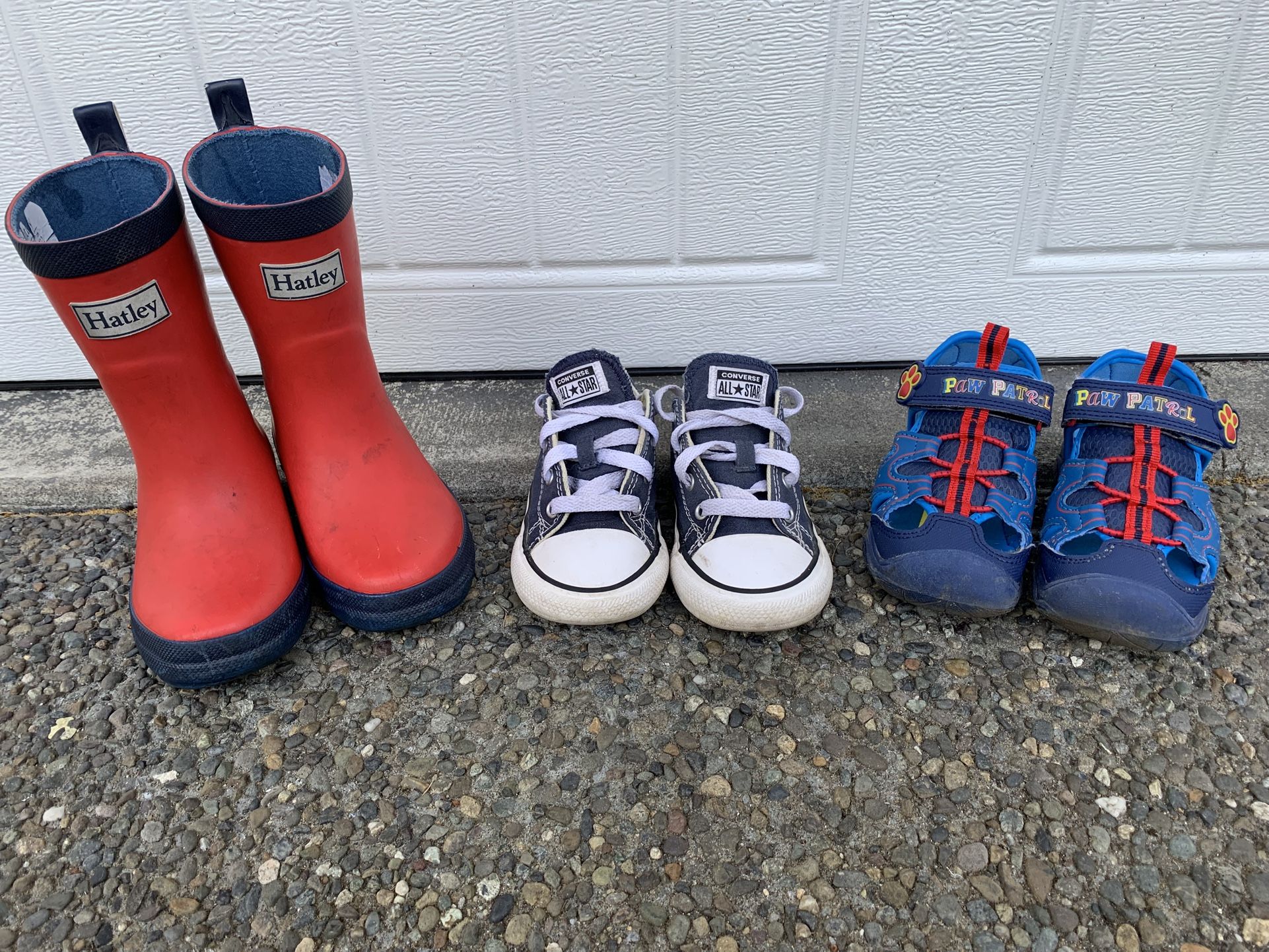 Toddler Rain Boots, Toddler Paw Patrol Light-up Sandals, & Toddler Shoes (ALL 3 PAIRS FOR ONLY $45!)