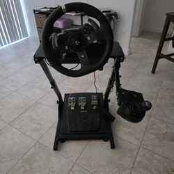 Logitech Racing Set Up
