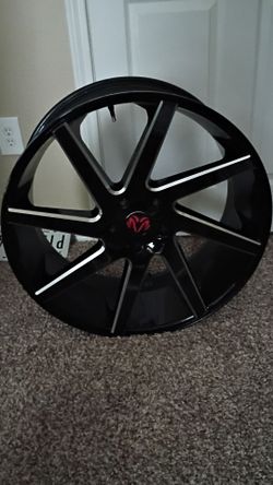 Black Luxxx rims