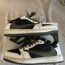 Jordan 1 Low Travis Scott Olive 