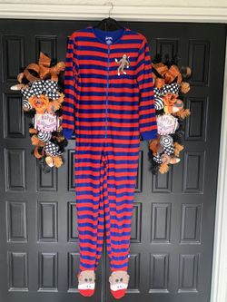 Halloween Sock Monkey PJs /Costume