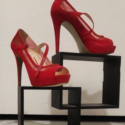 New Nine West Peep-toe Stilettos / OBO