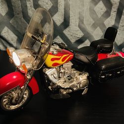 VINTAGE TURBO CHOPER MOTOCYCLE