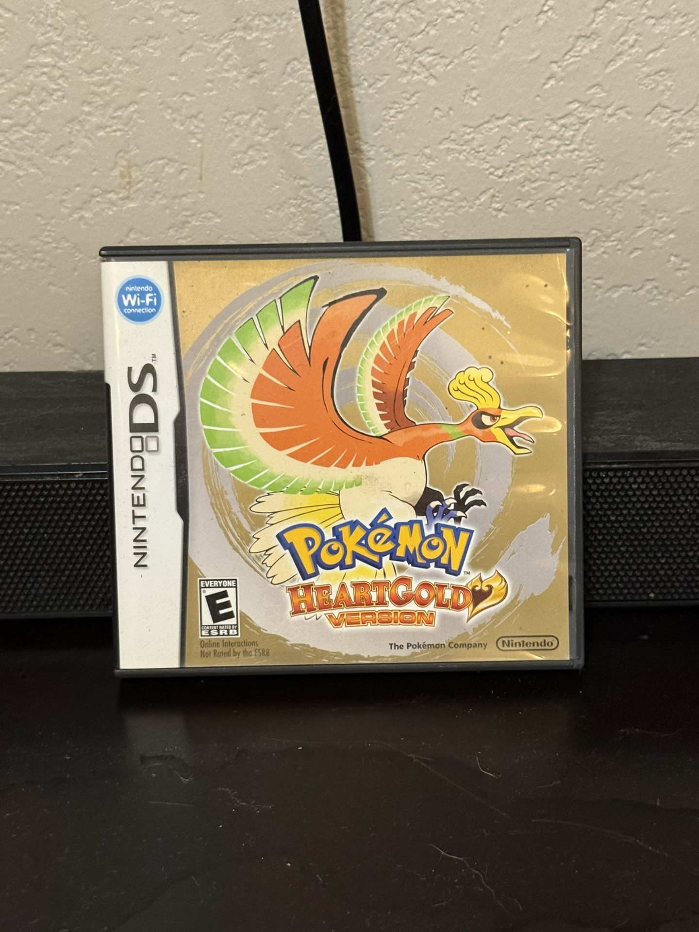 Pokémon Heart Gold Case *NO GAME*