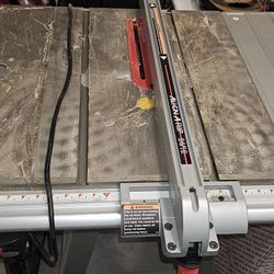 Hardly Used Craftsman 10 Inch Table Saw