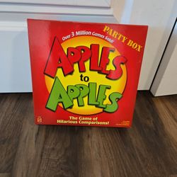 Apples To Apples Game