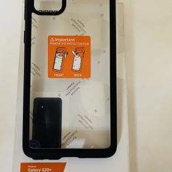 For Samsung Galaxy S20+ Ultra Slim Shockproof Clear Phone Cover