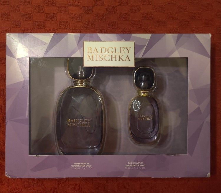 Badgley Mischka Perfume Set