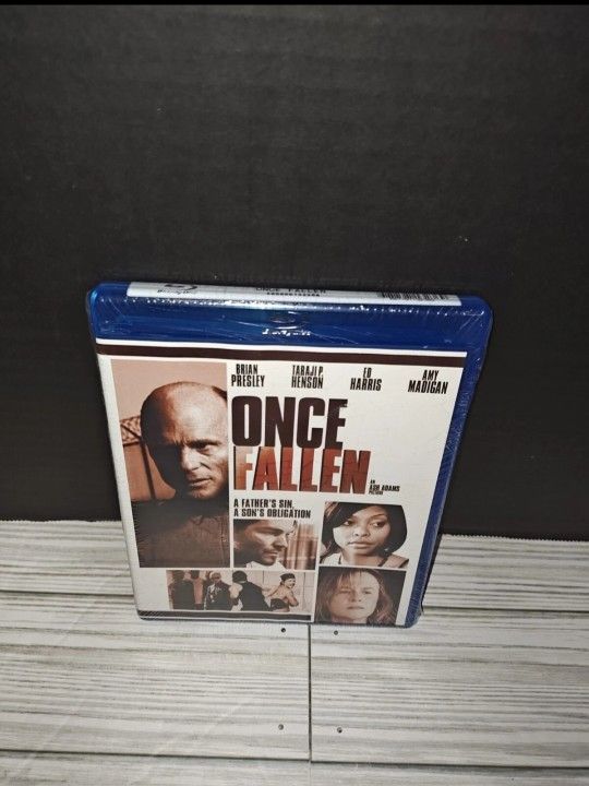 Once Fallen Movie (Blu-ray Disc, 2010) Suspense Action Crime New