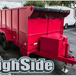 IMAGO High Side Dump Trailer 