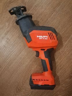 Hilti SR 4-22 Cordless Reciprocating Saw
