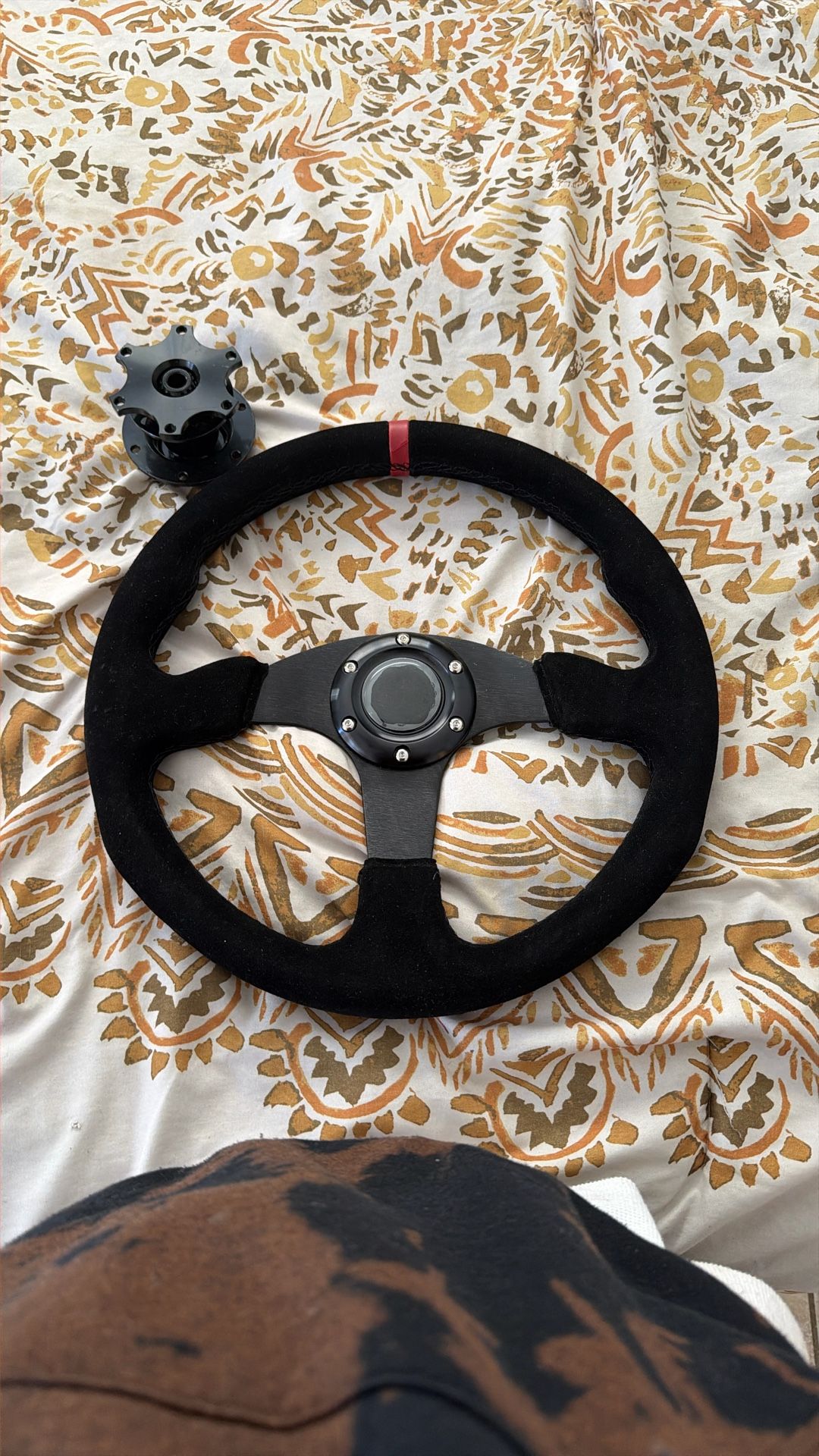 Quick Release Steering Wheel