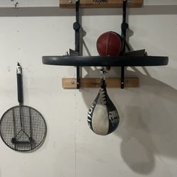 Boxing Bag, Gloves , speed Bag And Double Speed Bag