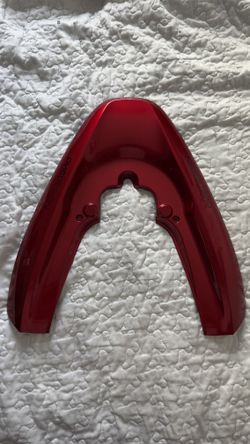 2011-2013 Honda PCX 125/150 Tail Cover Plastic Candy Red