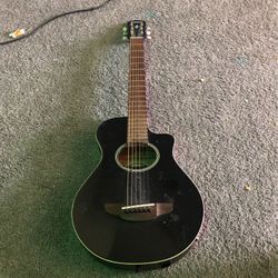 Guitar Black Yamaha
