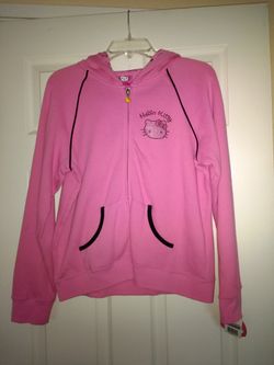 Hello Kitty Rhinestone Hoodie (New)