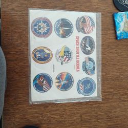 NASA Space Shuttle Decals