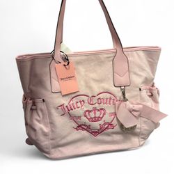 Juicy Couture Girlie Royalty Tote