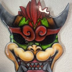 Bowser Custom Art Piece 