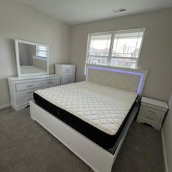 Complete Bedroom Set In Stock For Fast Delivery 