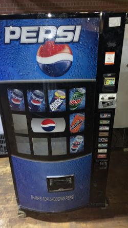 Dixie narco Can Drink Vending Machine