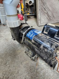 Hot Tub motor