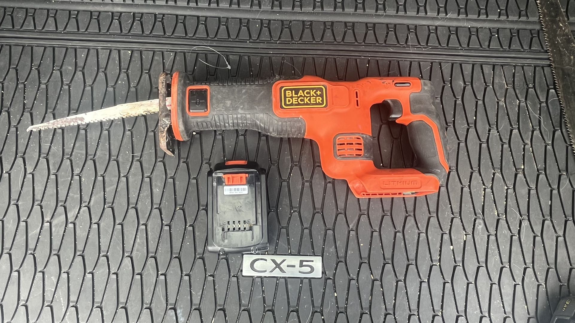 Reciprocating Saw