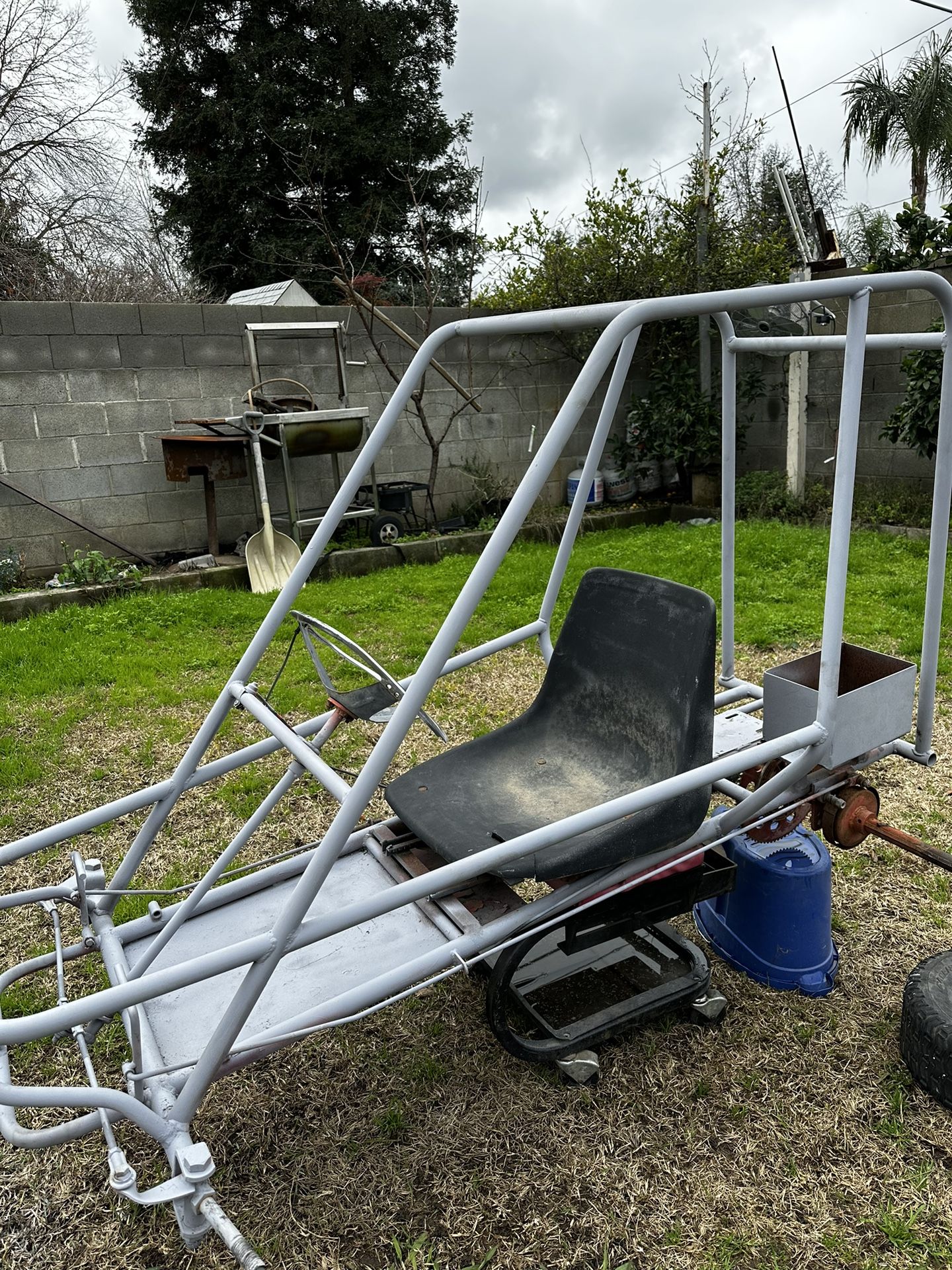 Go Kart Racing Frame
