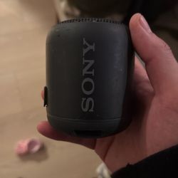 Sony Waterproof Bluetooth Speaker