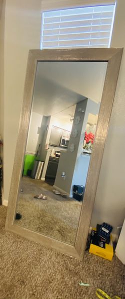 33 by 70 inches mirror