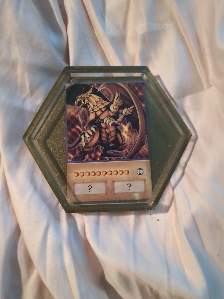 Yu-Gi-Oh Card Holder Plus Cup Holder