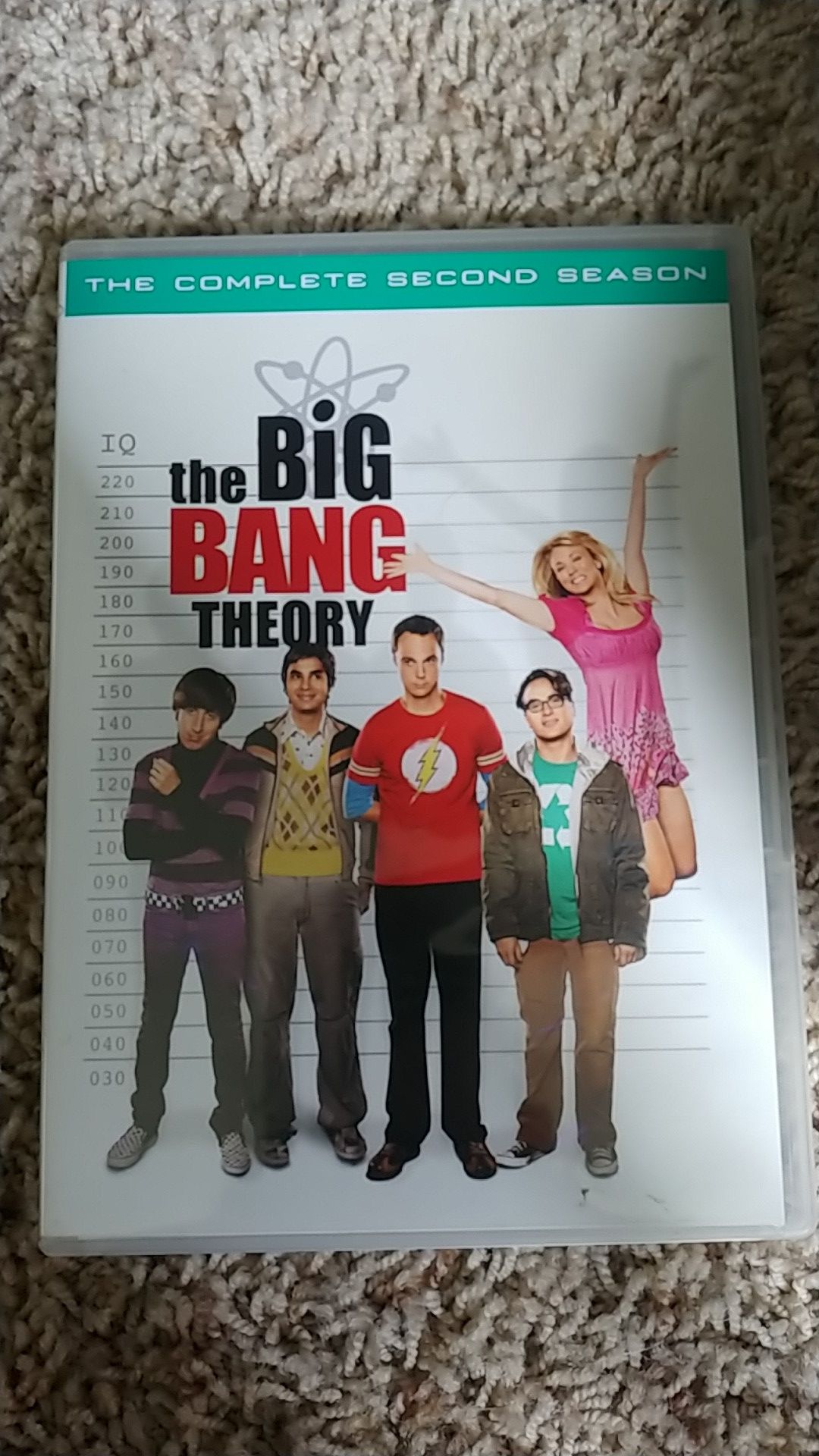 Big bang theory season 2