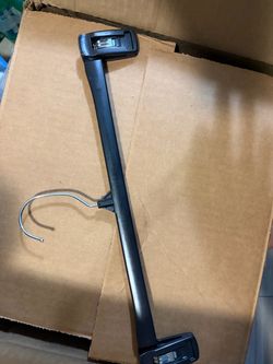 Black Pants Hanger with Metal Hook