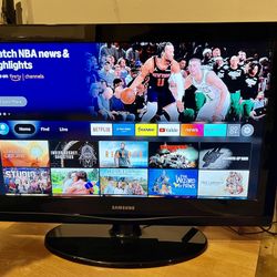 The Samsung LN32C350 32" LCD HDTV 