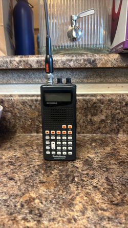 Police Fire Handheld Scanner