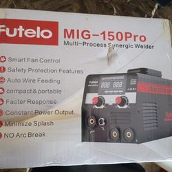 Futelo Multi Process Synergic Welder