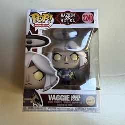 Funko Pop! Hazbin Hotel Vaggie Angel Chase