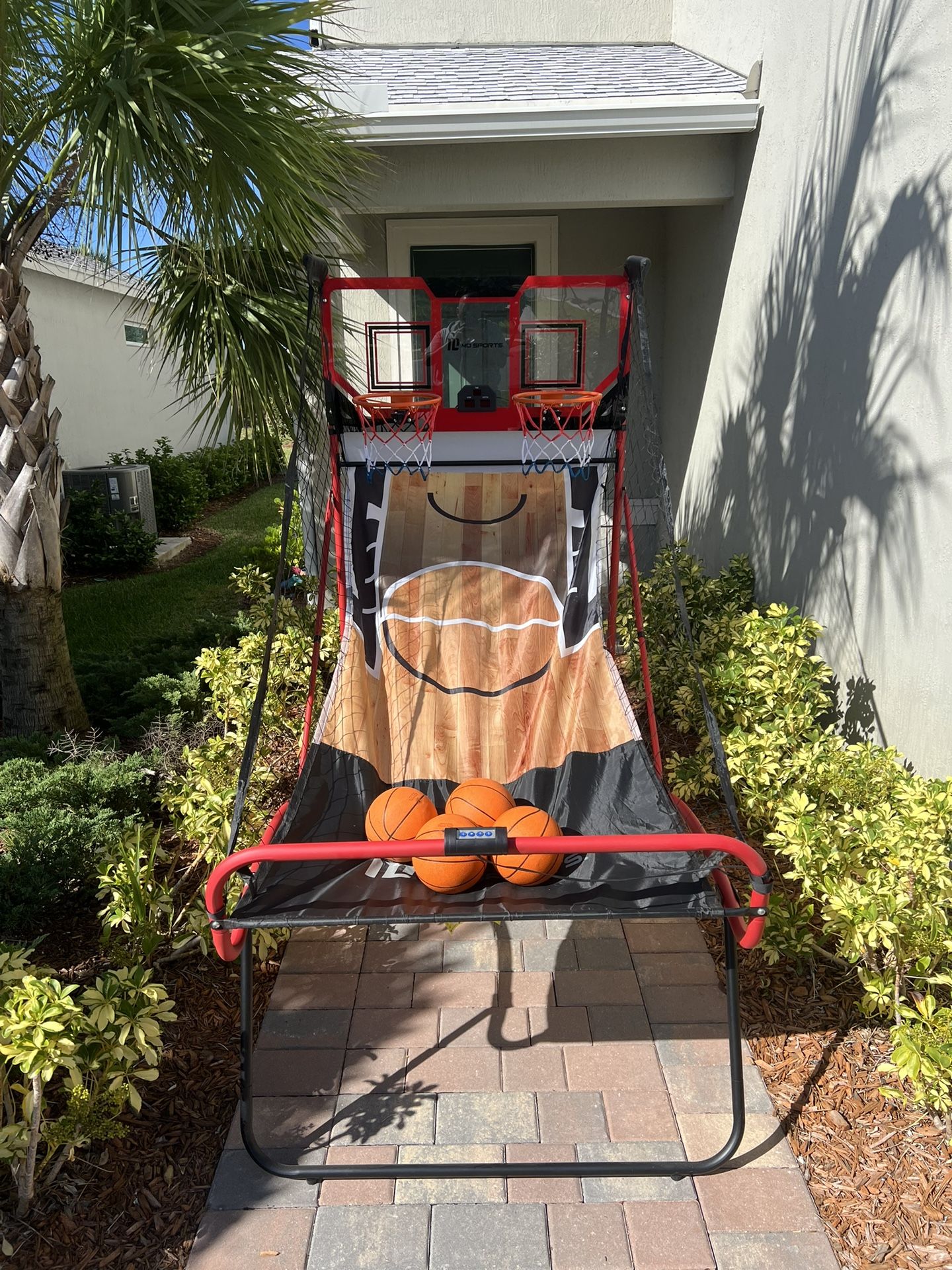 Basketball Double Shoot Arcade