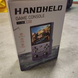 Handheld Game Console 